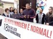 Atividades foram realizadas com usuários, servidores e colaboradores 
do CAPS Casa Vida