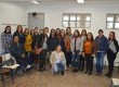 Direção e funcionários da escola, profissionais da educação de outras instituições de ensino, imprensa e o vereador Luiz Henrique Souza (Fininho) participaram do evento