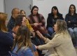 Palestra foi ministrada pela fonoaudióloga Rosane T. Jeske