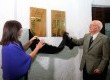 No dia 11, ocorreu a celebração dos 120 anos da Associação Rural de Pelotas e descerramento da placa comemorativa; na foto, a atual presidenteda ARP, Carolina Osório, e ex-presidente Darci Trilho Otero