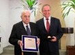 Leiloeiro rural Jarbas Luff Knorr recebeu o Mérito Rural 2018 e ex-presidente da ARP, José Luiz Martins Costa Kessler a Medalha Doutor Nunes Vieira