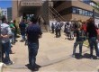 Oficiais realizaram manifestação em frente ao Foro de Pelotas, na última quarta-feira (5)