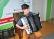 Nikolas Iacks toca gaita desde os 10 anos