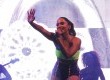 A apresentação contou com a animação de Anitta