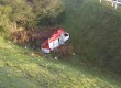 Indivíduo perdeu o controle do veículo e capotou no trevo da Fenadoce
