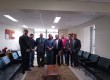 Diretor do Foro local, juiz Marcelo Malizia Cabral recebeu comitiva de empresários do Clube dos Empresários do Fragata (Cefra)