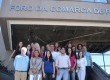 Equipe de Conciliadores e o Juiz Coordenador da Central de Conciliação e Mediação da Comarca de Pelotas