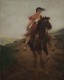 Obra “Fuga da Anita Garibaldi a Cavalo”, de autoria de Darkir Parreiras, também será contemplada com restauro