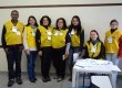 Equipe da Central que atuou no Projeto Ronda da Cidadania em 30.6.2012, no Sest/Senat, em Pelotas, RS
