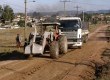 Solo pedregoso e barro atrapalham o transporte de cargas
