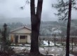 O temporal de granizo cobriu de branco a paisagem arroiopadrense