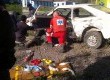 Corcel II foi atingido na lateral pela Carreta