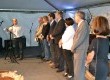 O atual prefeito, Adolfo Antonio Fetter (PP), e o futuro prefeito, Eduardo Leite (PSDB), também compareceram a cerimônia