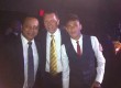 Deputado com Neymar da Silva Santos e o seu filho, o craque Neymar Jr