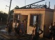 Incêndios destruíram parte do cartório eleitoral e residência em Piratini