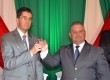 Prefeito recebeu as chaves da prefeitura do antecessor Cássio Mota