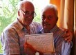 Hermes Ribeiro de Souza Filho, Diretor da FARSUL entrega certificação ao novo Presidente, Senhor Orlando Strelow