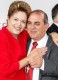 presidenta Dilma entregou a chave ao prefeito de Pedro Osório, César Brito