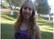 Jéssica Porto Vieira, 16 anos. Representa o grupo de jovens da Paróquia Nosso Senhor do Bonfim.