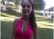 Veridiana Mendes Domingues, 17 anos. Representa o CRAS.