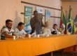 Questões sobre conscientização e educação ambiental foram debatidas com as autoridades do município.