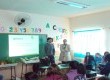 Alunos participaram de palestras sobre alimentos orgânicos.