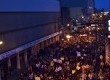 Aproximadamente 12 mil pessoas foram às ruas de Pelotas