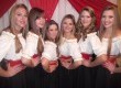 Concorrentes da Colônia - Daiana Wiegand, Daiane Sperling, Berta Bubolz, Daiana Hartwig, Daiane Storch E Marina Lilge.