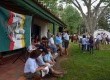 Público acompanhou as atividades durante todo o final de semana