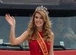 Marina Helms foi recepcionada pelos lourencianos, que esperavam ansiosos pela sua chegada