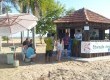 Atividades em quiosque e casas de informação facilitam a vida dos turistas e promovem integração com as praias de São Lourenço