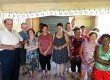 No final de dezembro, alunos da turma que funciona no bairro Vila Nova e familiares participaram de um encontro de confraternização