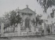 Foto da escola na época que foi fundada