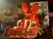 Unidos da Lomba cantou as festas e a cultura lourenciana para vencer pelo sexto Carnaval consecutivo