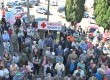 Em abril de 2013, antes da intervenção, manifestação pediu renovação do contrato entre o Estado e o Sus
