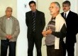 Da esquerda para a direita: presidente do HCC, Armando Morales; prefeito de Canguçu, Gerson Nunes; titular da 3ª Coordenadoria Regional de Saúde (CRS), Milton Martins; e o diretor executivo do HCC, Beto Boemeke