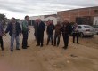 Deputado visitou rua que será pavimentada através de uma de suas emendas