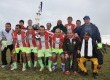 A taça de campeão Ouro, da categoria veteranos, ficou com a equipe Zé do Verde