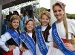 Cortes adulta e mirim da Südoktoberfest estão visitando vários eventos divulgando a “Festa de Outubro no Sul”