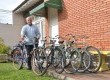 Bicicletas são paixões para Nelson Luiz Finardi
