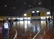 Novo ginásio recebeu melhorias e quadra oficial para competições