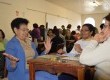 Um animado bingo divertiu os integrantes do Conviver na tarde de terça-feira