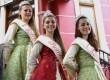 Rainha Andrieli Holz e as princesas, Tamires Schimmelpfennig e Fernanda Dallmann convidam a região para a festa