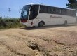 Condições tornam o tráfego de veículos difícil