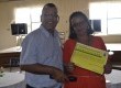 Entrega de certificado de participação