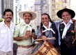 Os Fagundes se apresentam no dia 1º de fevereiro