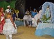 Iemanjá recebeu homenagens de fiéis na praia da Barrinha, na noite de 1º de fevereiro