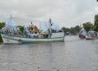 Procissão lacustre coloriu arroio e Lagoa para homenagear Nossa Senhora dos Navegantes