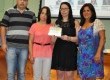 Luciane Guimaraes recebeu moção da bancada do PDT