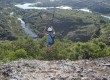 Maior tirolesa do RS é a atração mais aclamada